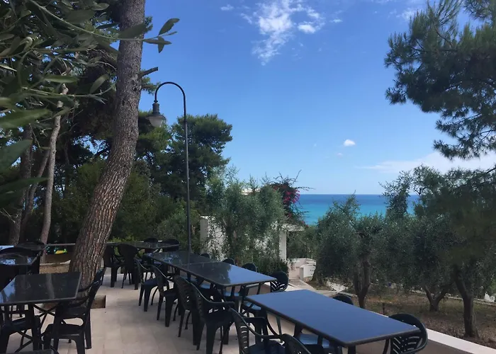 Szálloda Villaggio Ripa