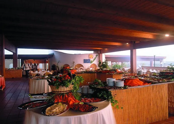 Szálloda Villaggio Ripa Rodi Garganico